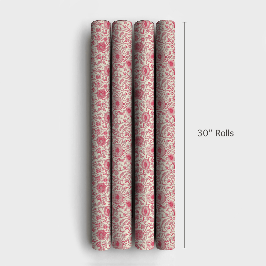 Sangria Flower - Wrapping Paper - Aspen & Arlo