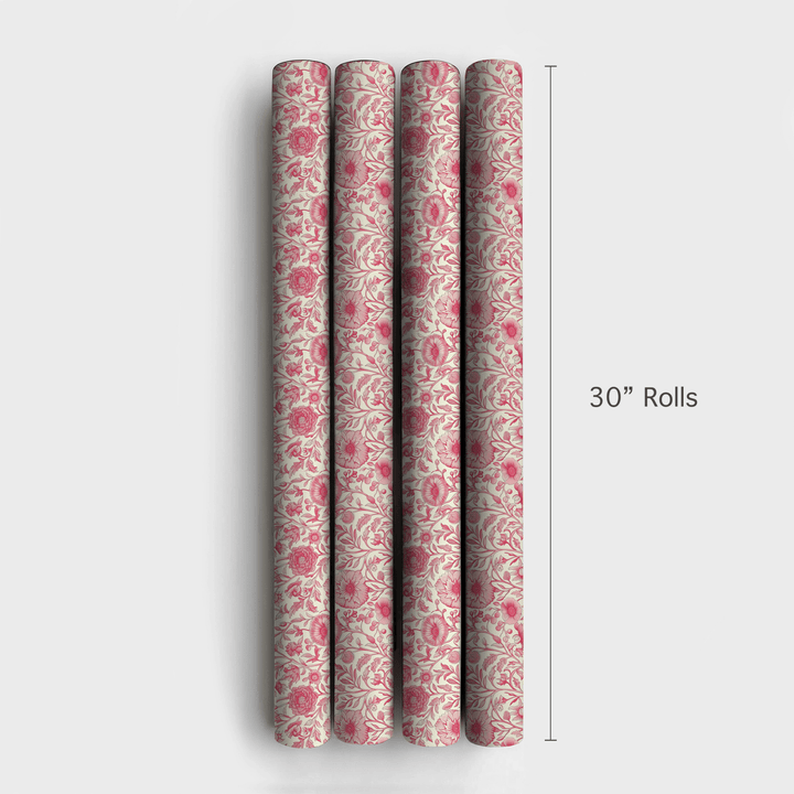 Sangria Flower - Wrapping Paper - Aspen & Arlo