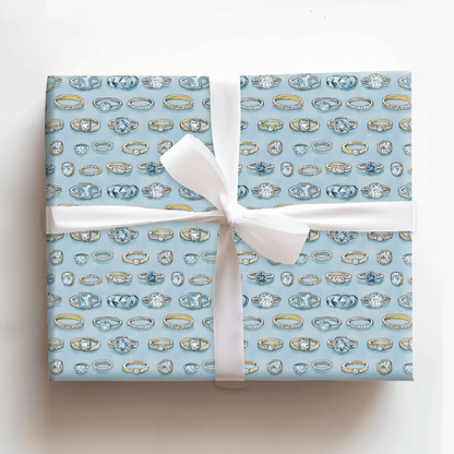 Grandmas Ring - Wrapping Paper - Aspen & Arlo
