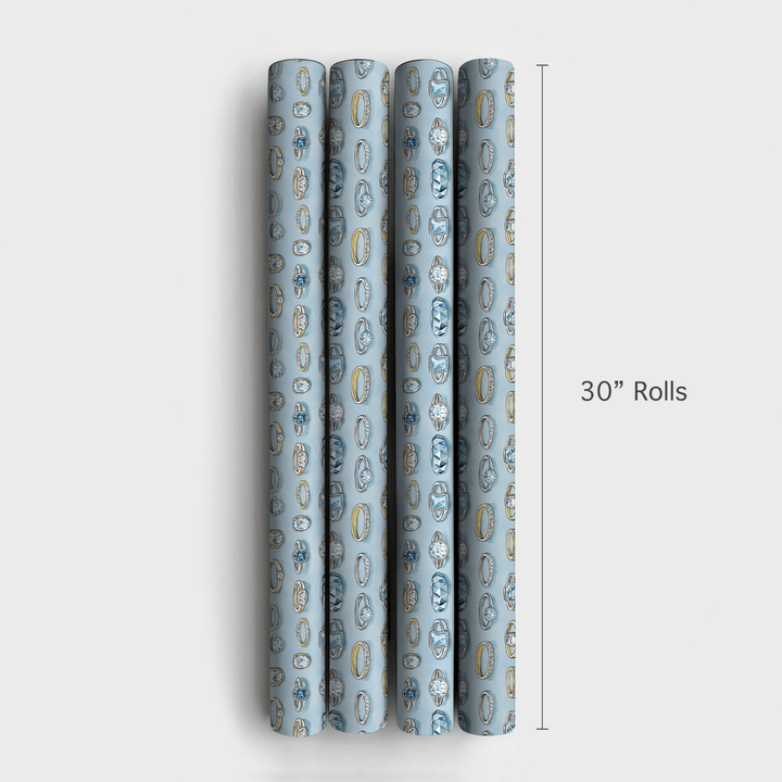 Grandmas Ring - Wrapping Paper - Aspen & Arlo