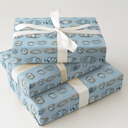 Grandmas Ring - Wrapping Paper - Aspen & Arlo