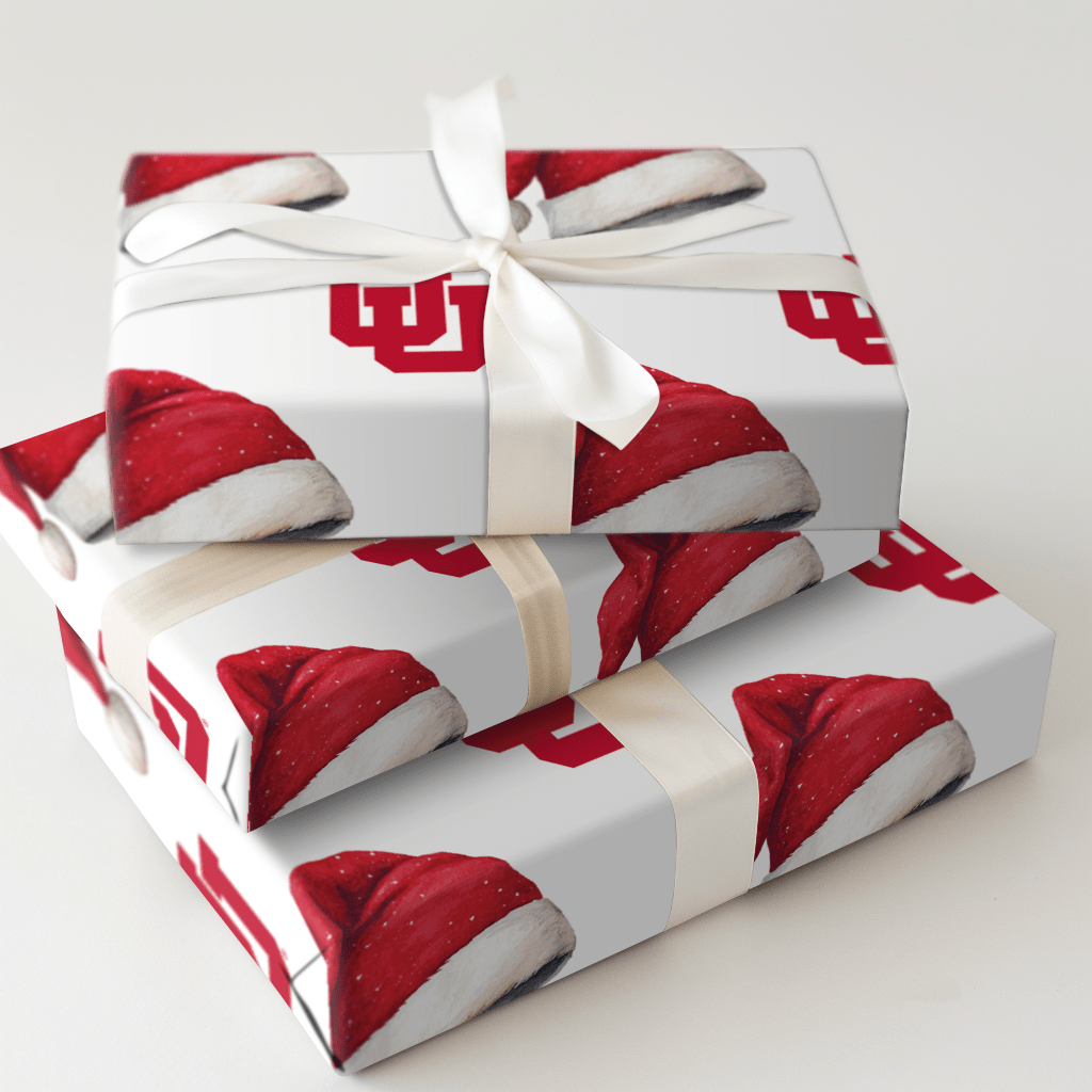 Jingle at the U - Wrapping Paper - Aspen & Arlo