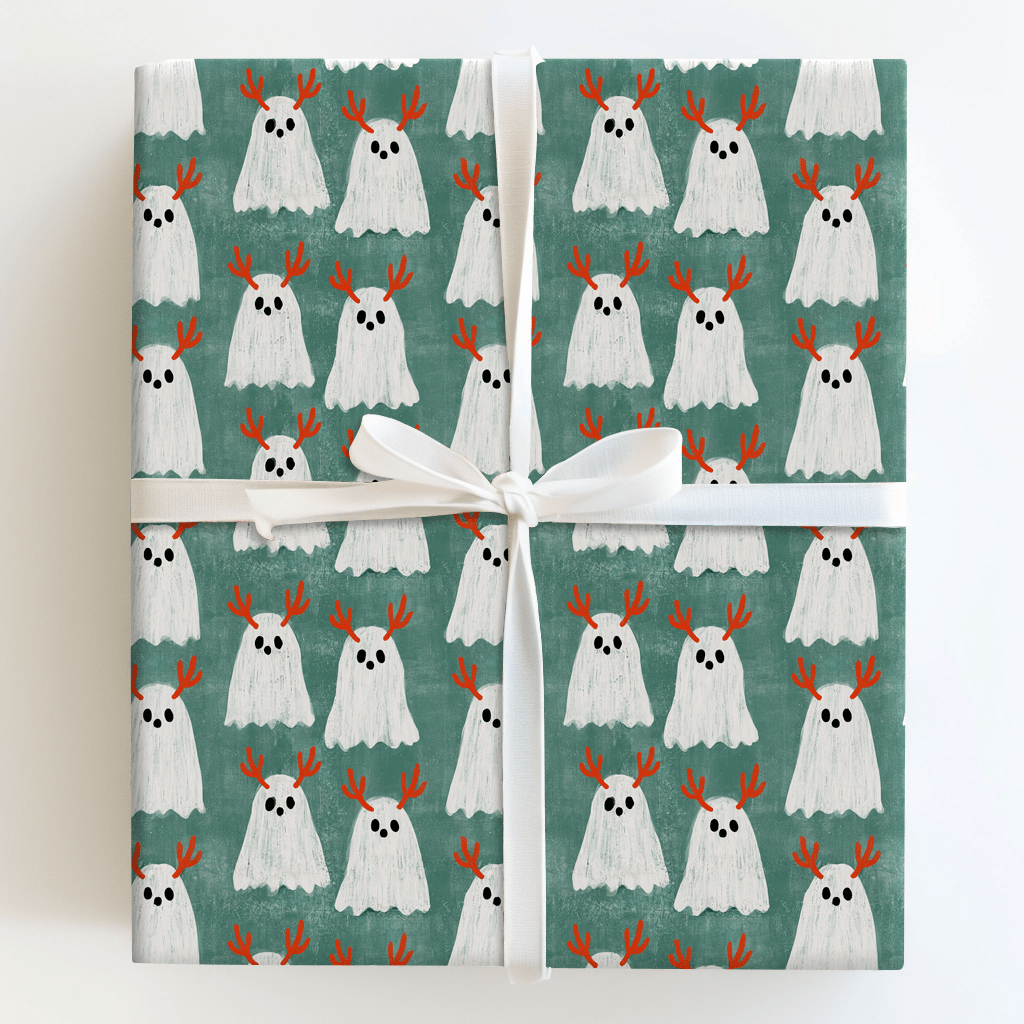 Boo-dolph - Wrapping Paper - Aspen & Arlo
