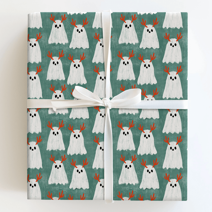 Boo-dolph - Wrapping Paper - Aspen & Arlo
