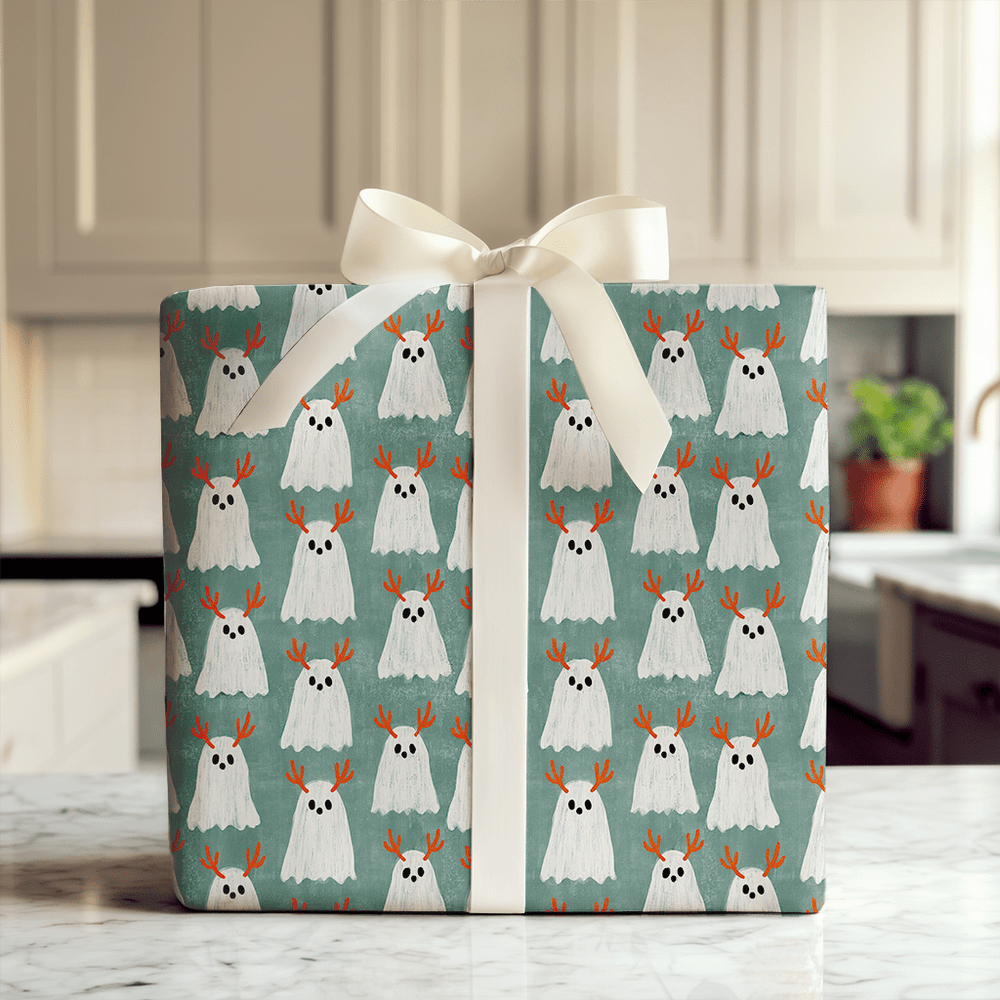 Boo-dolph - Wrapping Paper - Aspen & Arlo
