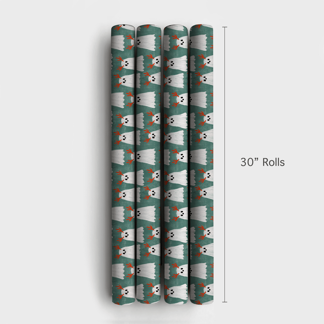 Boo-dolph - Wrapping Paper - Aspen & Arlo