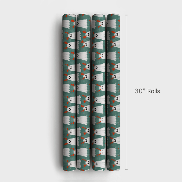 Boo-dolph - Wrapping Paper - Aspen & Arlo