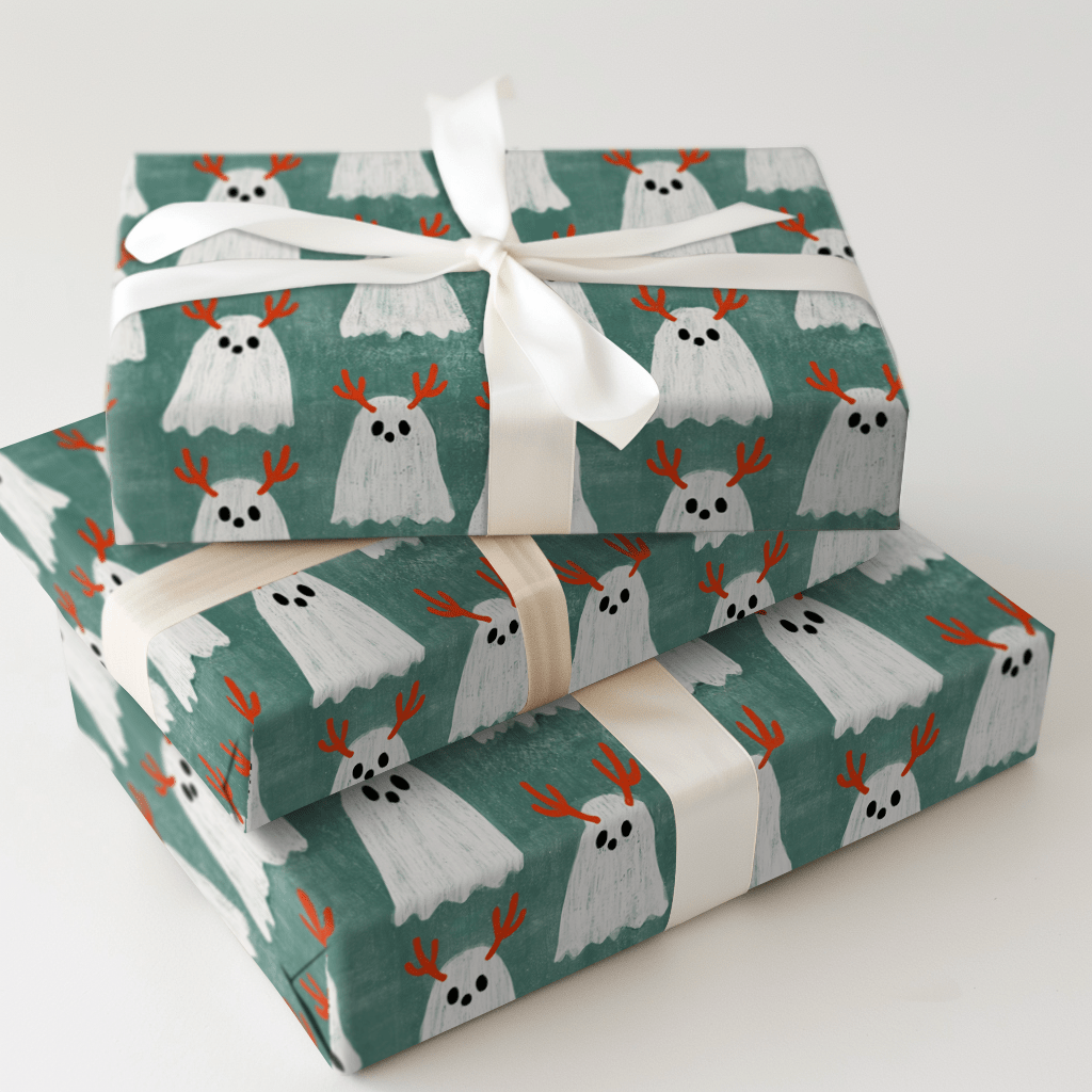 Boo-dolph - Wrapping Paper - Aspen & Arlo