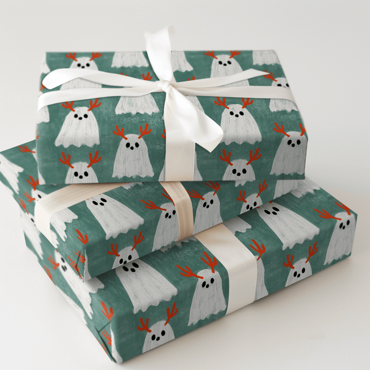 Boo-dolph - Wrapping Paper - Aspen & Arlo