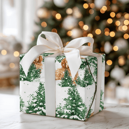 Snow Day for Goldendoodles - Wrapping Paper - Aspen & Arlo