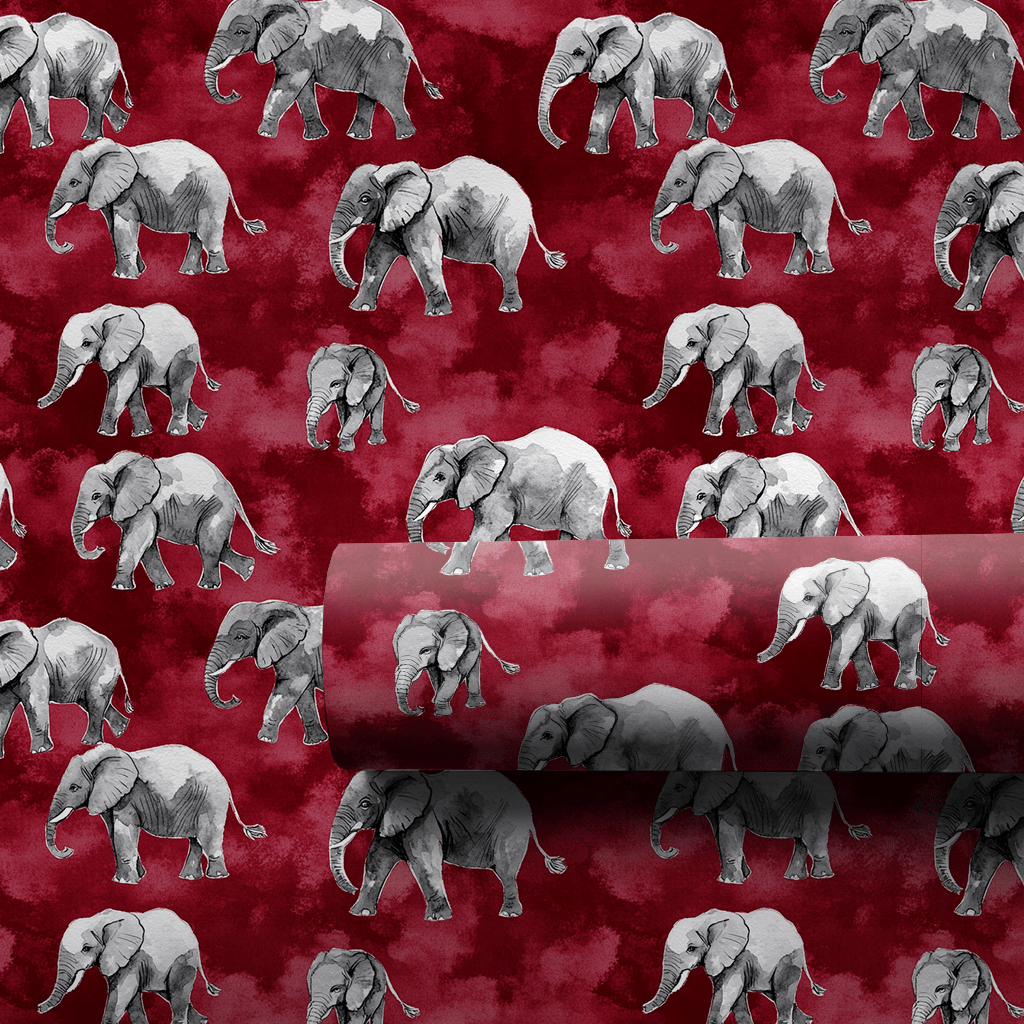 Tusk N' Glory - Wrapping Paper - Aspen & Arlo