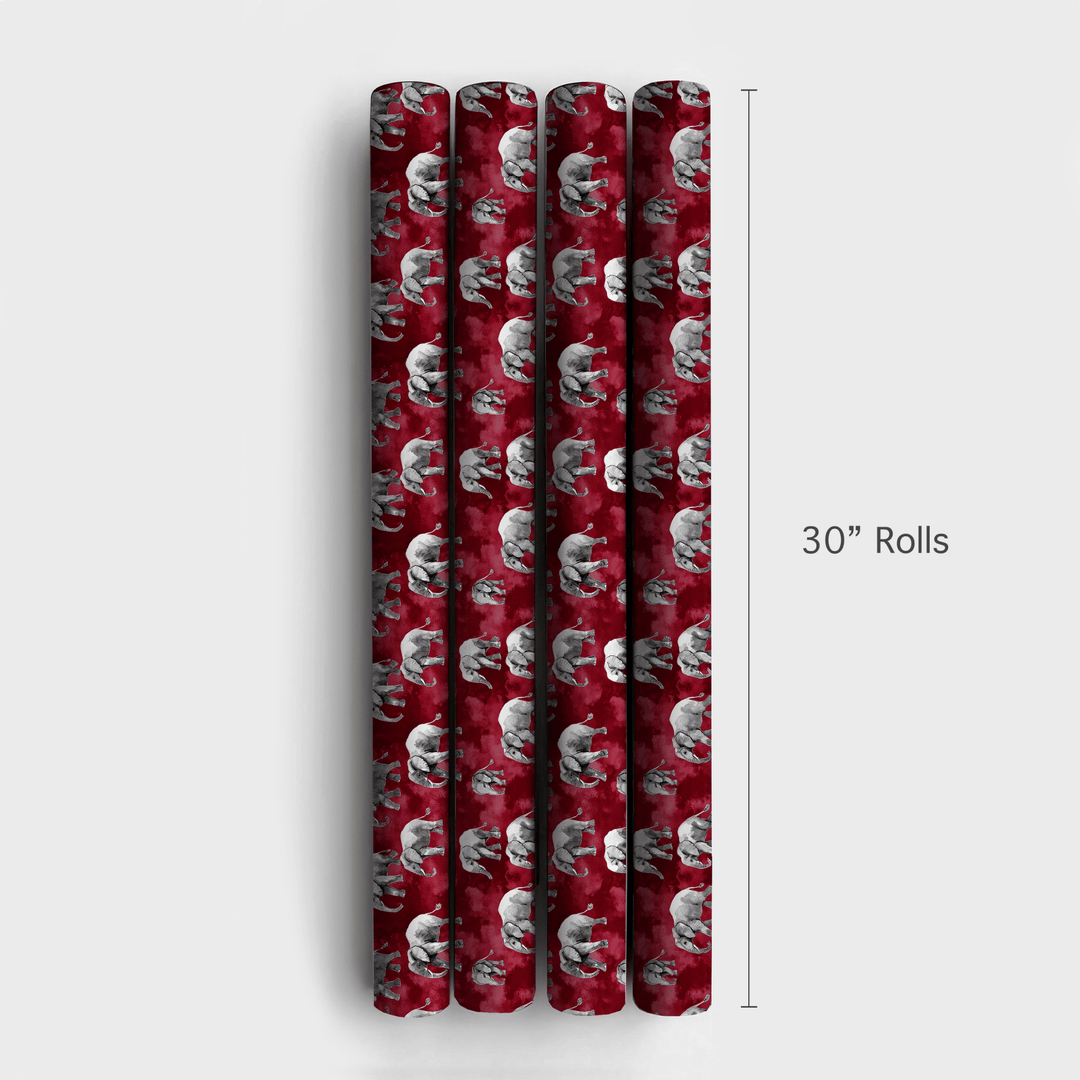 Tusk N' Glory - Wrapping Paper - Aspen & Arlo