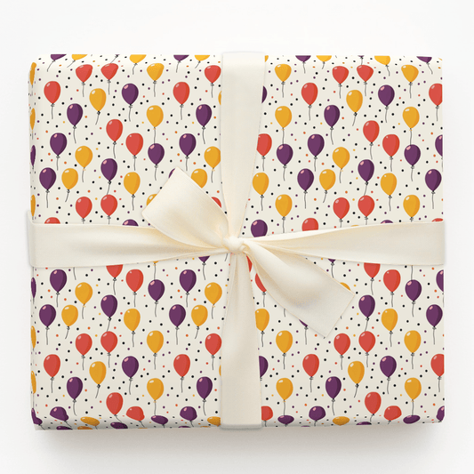 Balloon Pop - Wrapping Paper - Aspen & Arlo