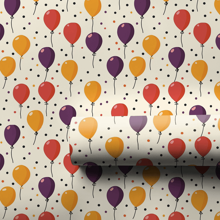 Balloon Pop - Wrapping Paper - Aspen & Arlo