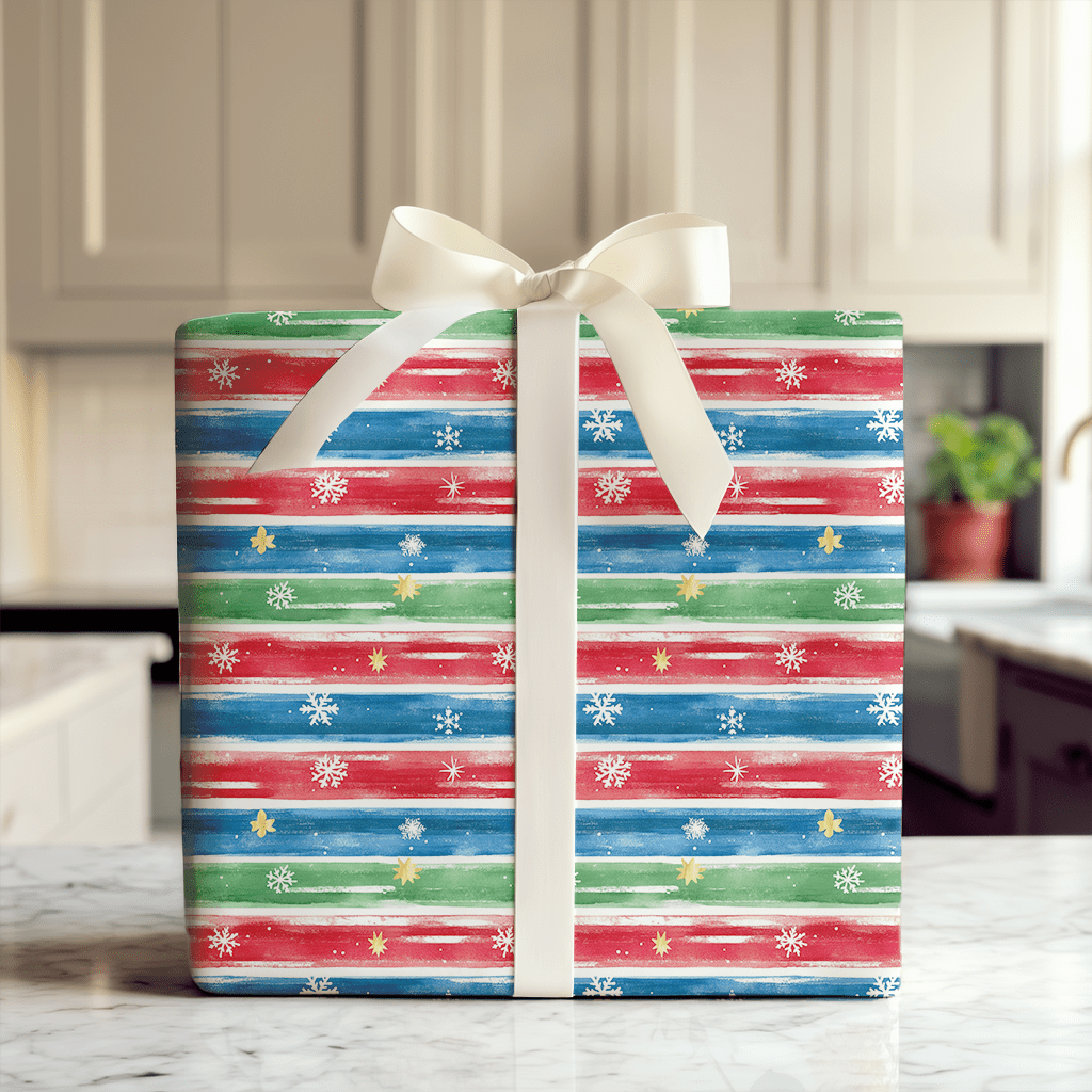 Through the Window - Wrapping Paper - Aspen & Arlo