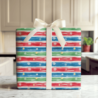 Through the Window - Wrapping Paper - Aspen & Arlo