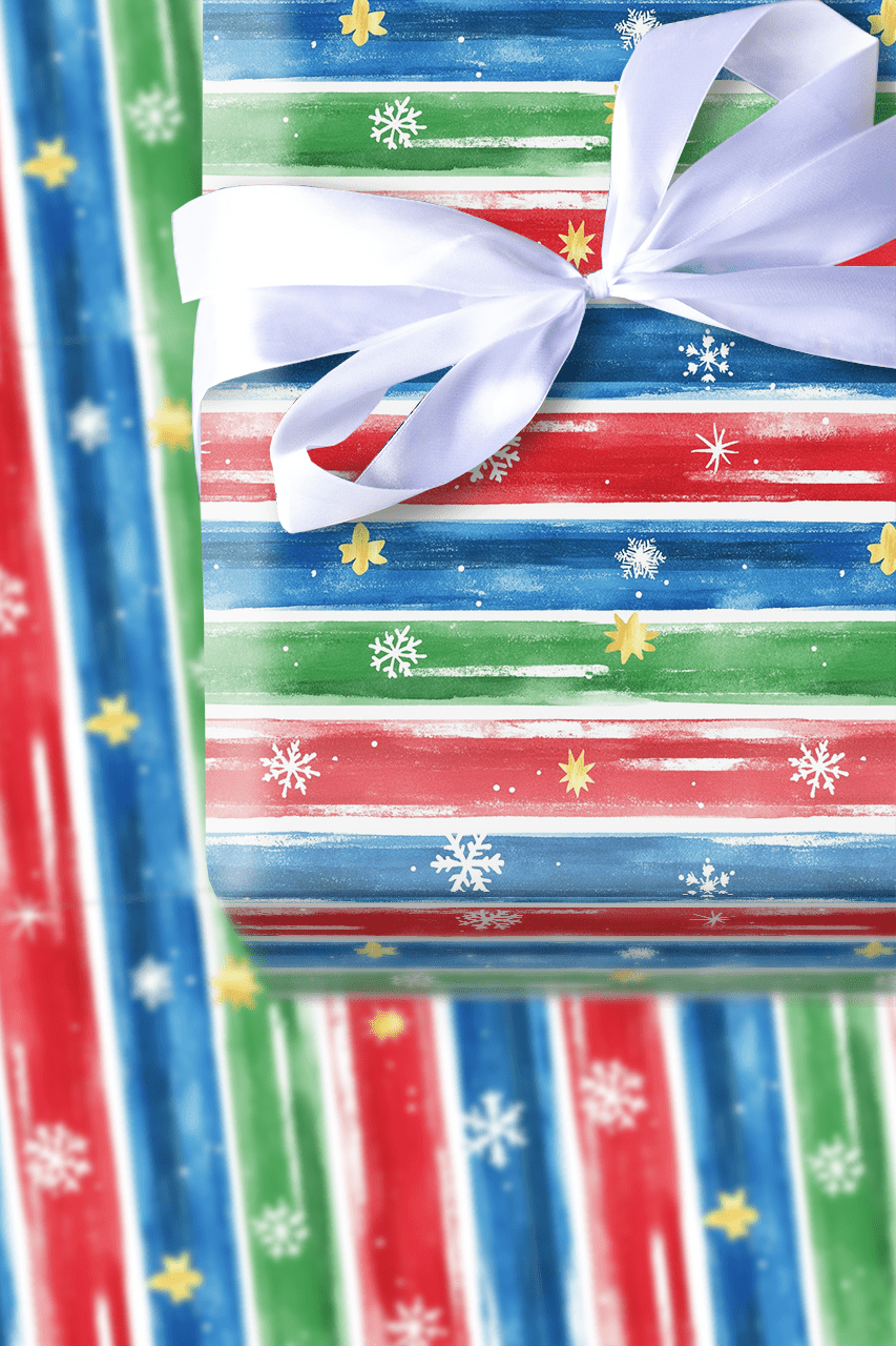 Through the Window - Wrapping Paper - Aspen & Arlo