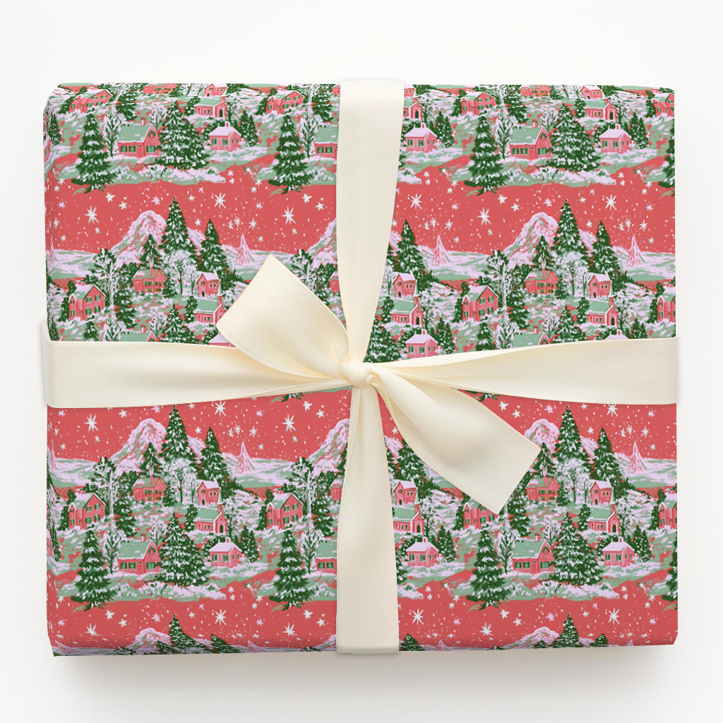 Christmas Nights Toile