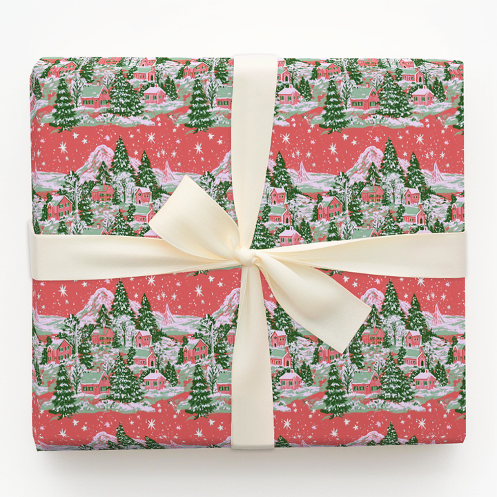 Christmas Nights Toile