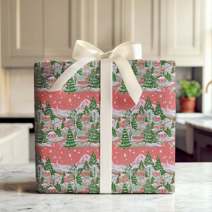 Christmas Nights Toile
