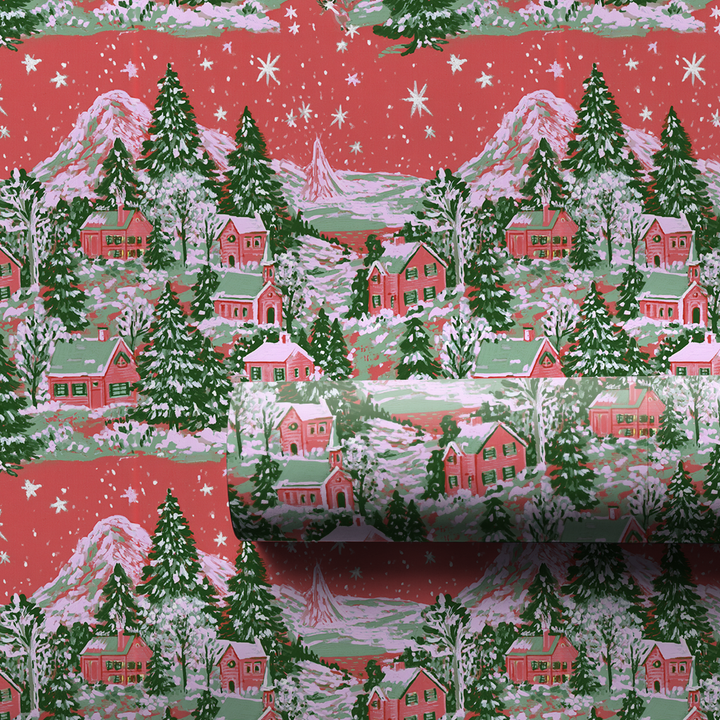 Christmas Nights Toile