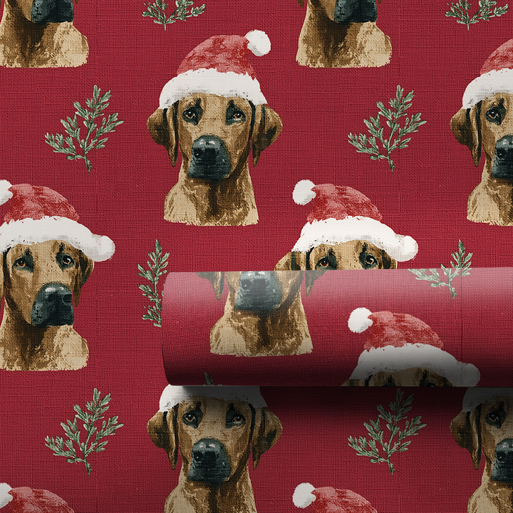 Ridgebacks in Red