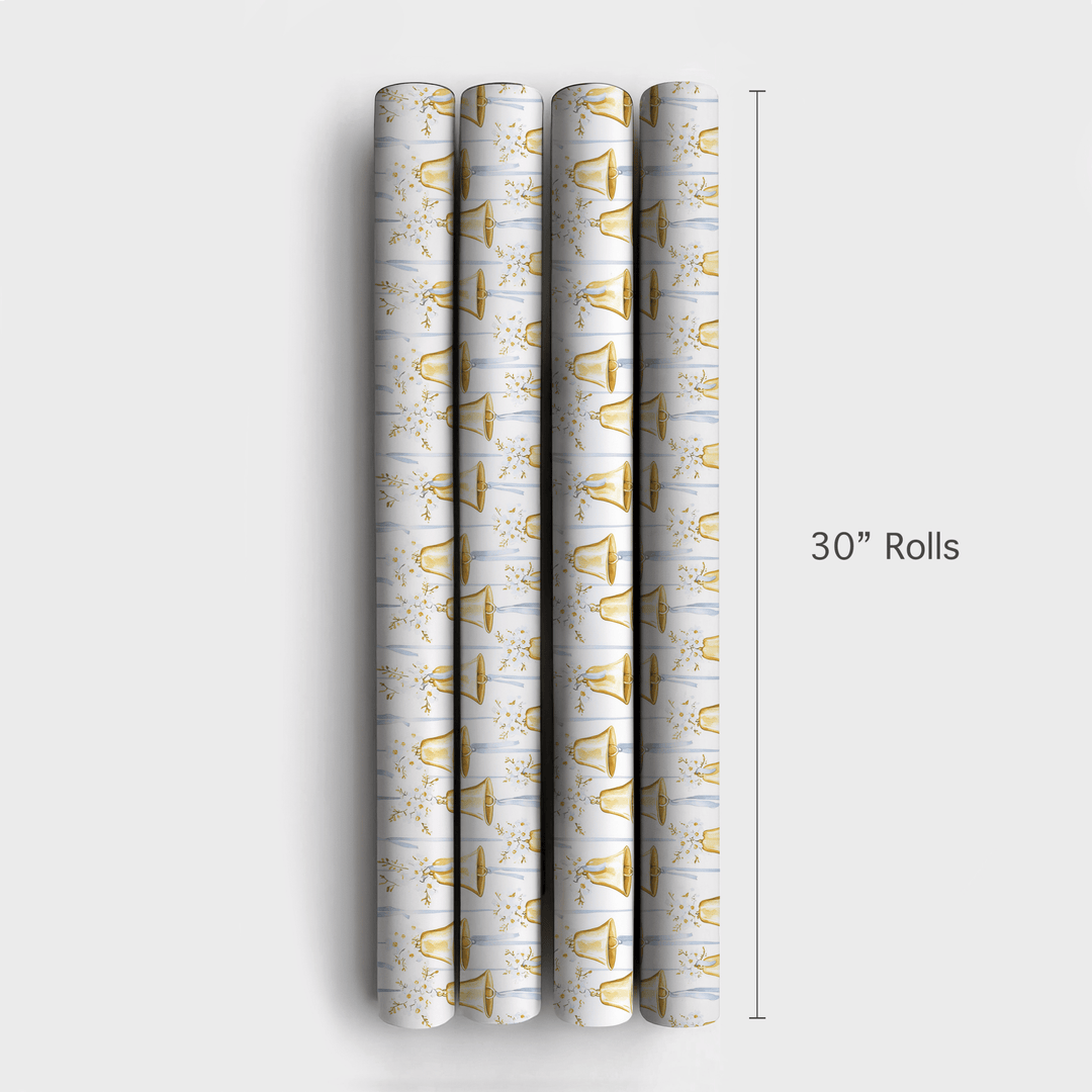 Chime After Chime - Wrapping Paper - Aspen & Arlo