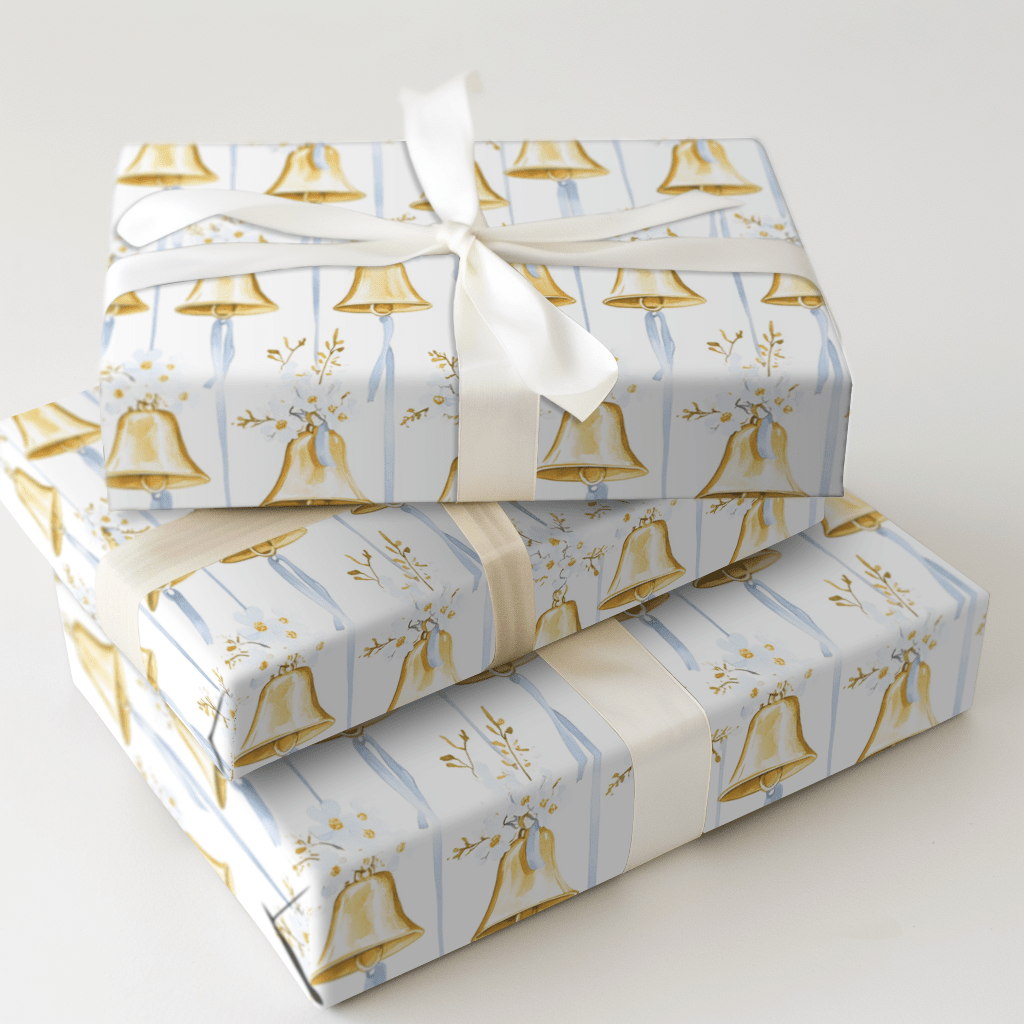 Chime After Chime - Wrapping Paper - Aspen & Arlo