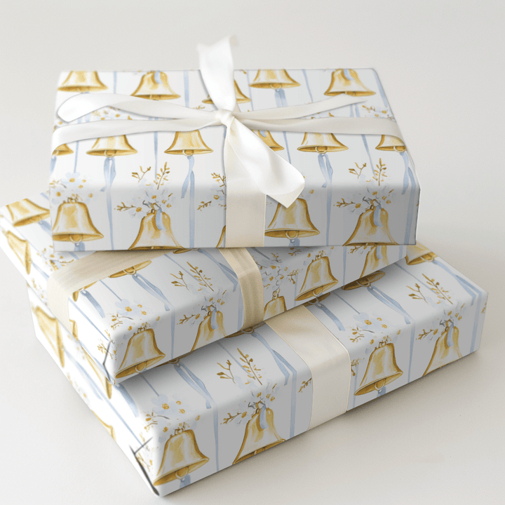 Chime After Chime - Wrapping Paper - Aspen & Arlo