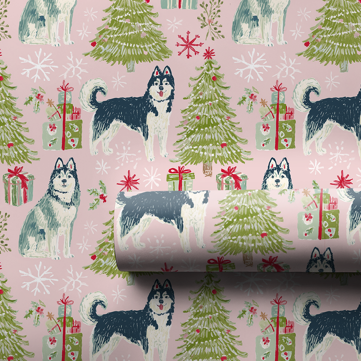 Happy Husky Christmas