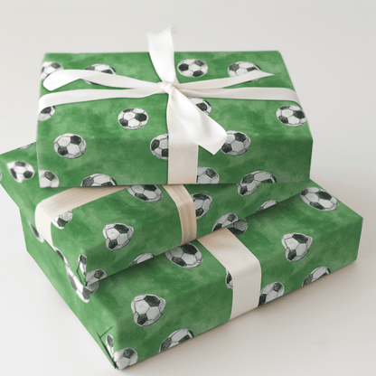 Chasing the Ball - Wrapping Paper - Aspen & Arlo