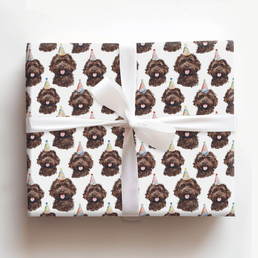 Cocoa - Wrapping Paper - Aspen & Arlo