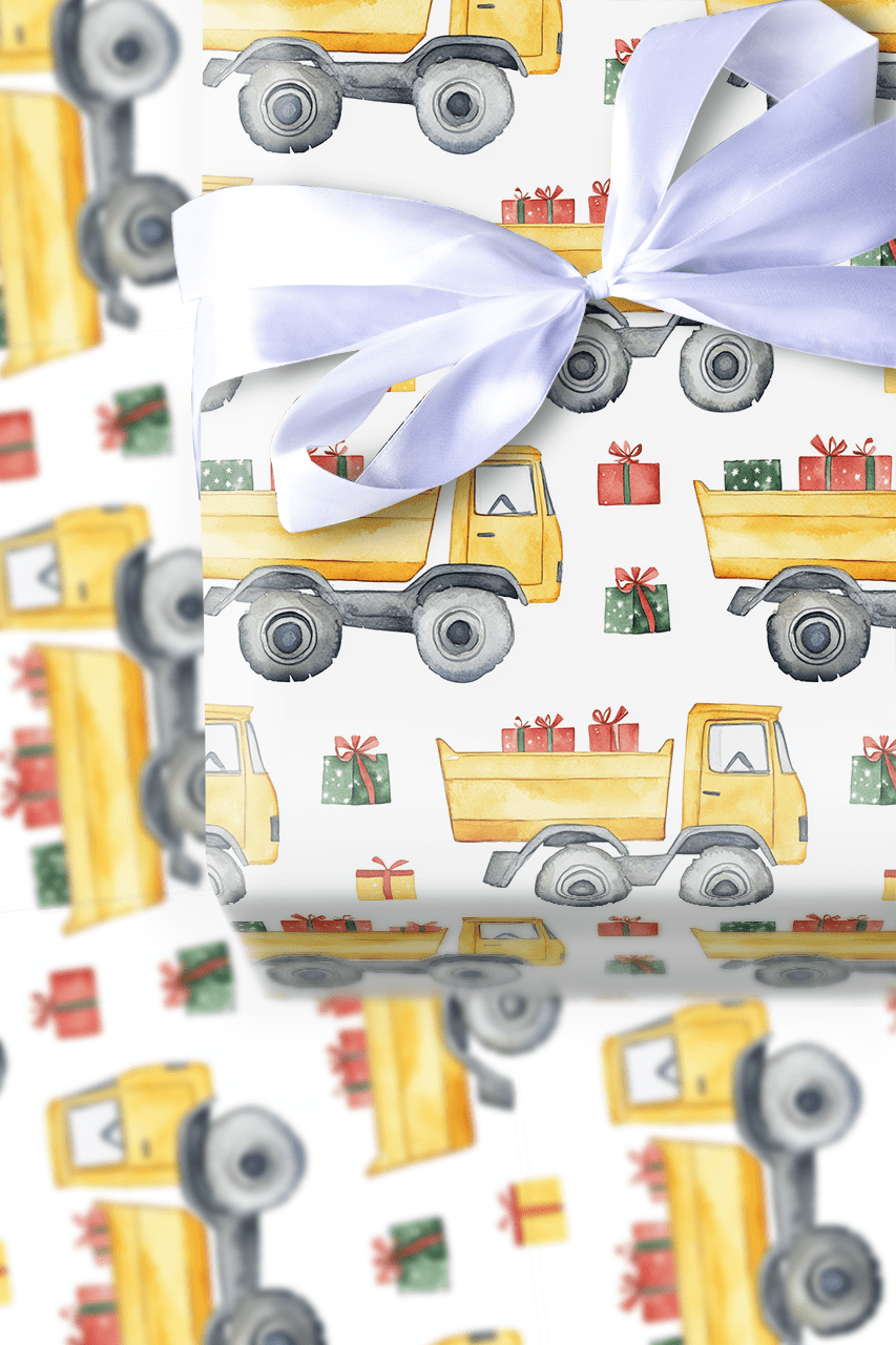 Jolly Load - Wrapping Paper - Aspen & Arlo