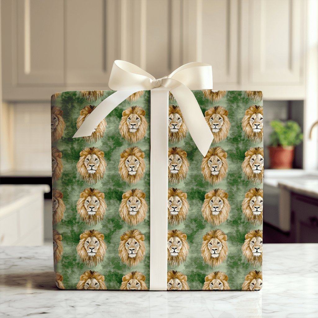 Golden Horizon - Wrapping Paper - Aspen & Arlo