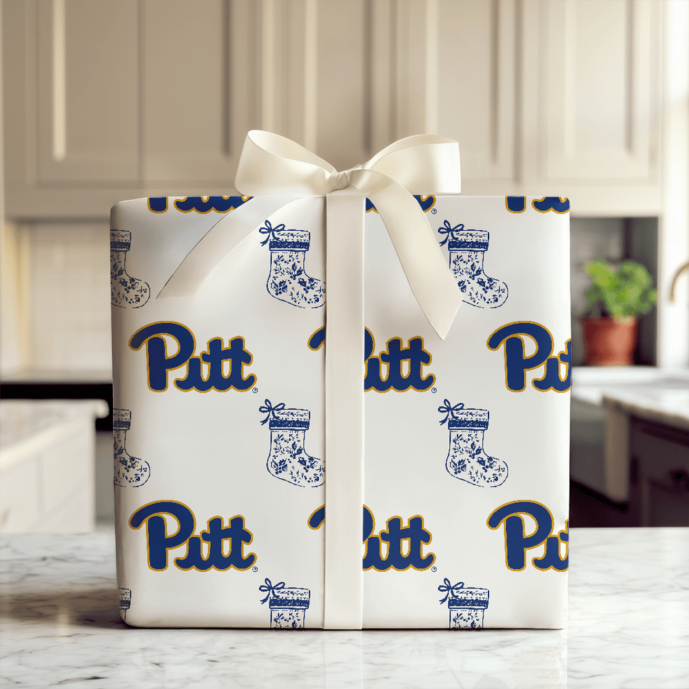 Pitt Stocking - Wrapping Paper - Aspen & Arlo