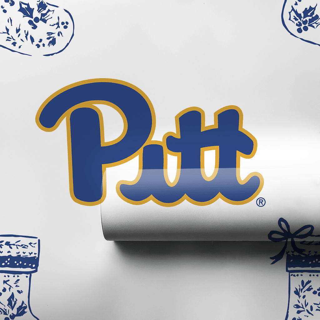 Pitt Stocking - Wrapping Paper - Aspen & Arlo