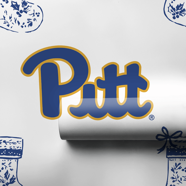 Pitt Stocking - Wrapping Paper - Aspen & Arlo