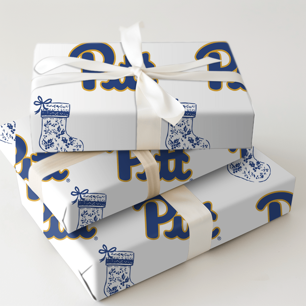 Pitt Stocking - Wrapping Paper - Aspen & Arlo