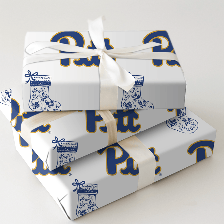 Pitt Stocking - Wrapping Paper - Aspen & Arlo