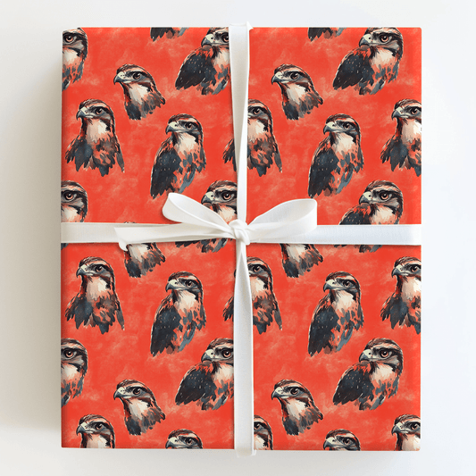 Fight Win Falcon - Wrapping Paper - Aspen & Arlo