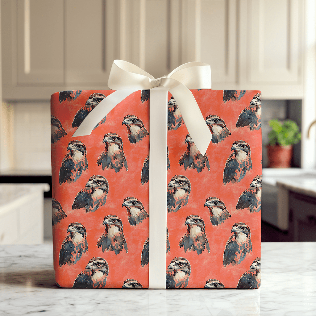 Fight Win Falcon - Wrapping Paper - Aspen & Arlo