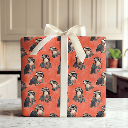 Fight Win Falcon - Wrapping Paper - Aspen & Arlo