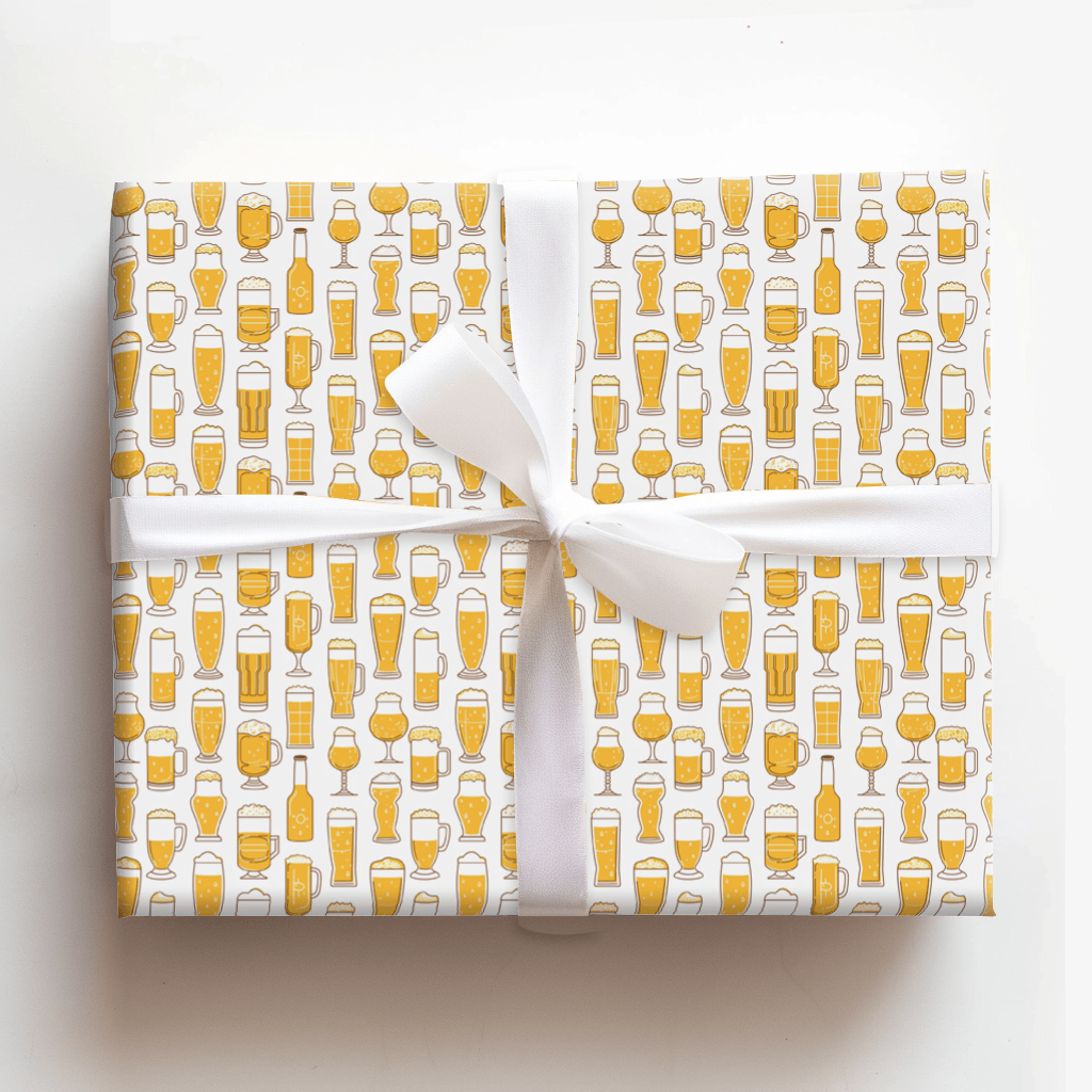 On Draft - Wrapping Paper - Aspen & Arlo