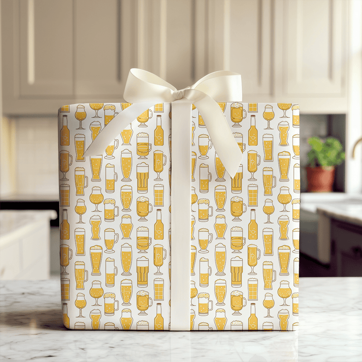 On Draft - Wrapping Paper - Aspen & Arlo