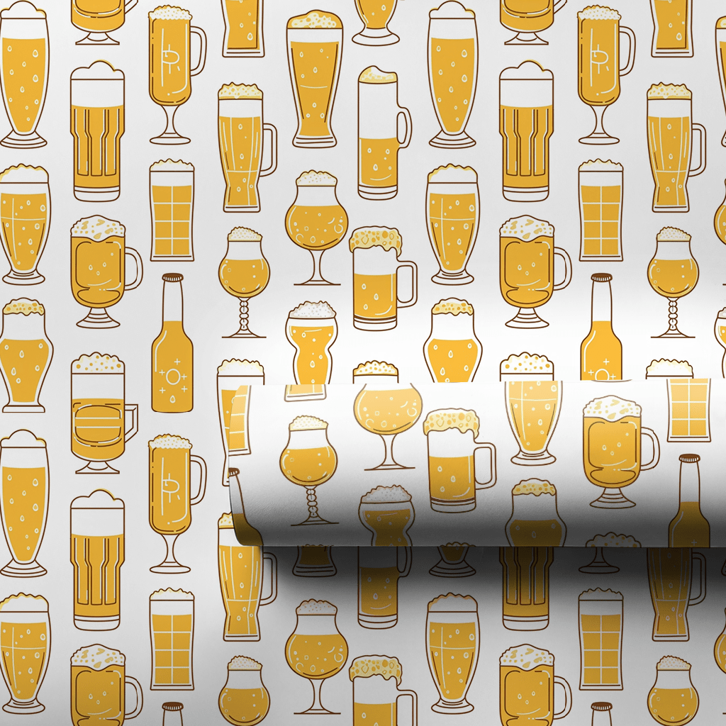 On Draft - Wrapping Paper - Aspen & Arlo