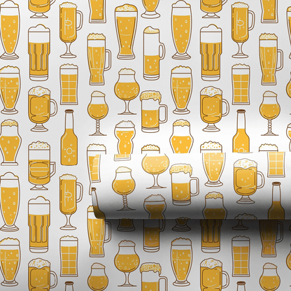On Draft - Wrapping Paper - Aspen & Arlo