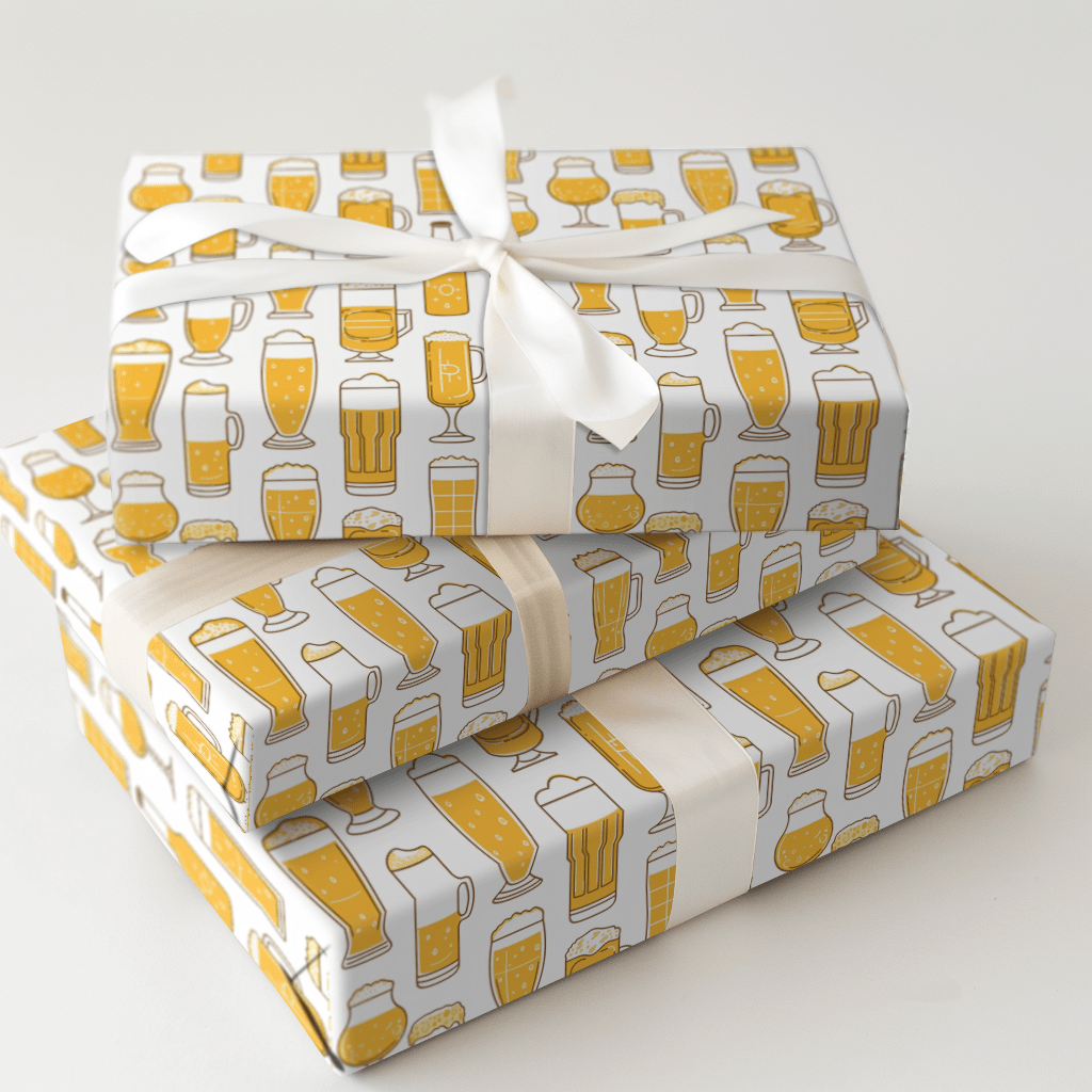 On Draft - Wrapping Paper - Aspen & Arlo