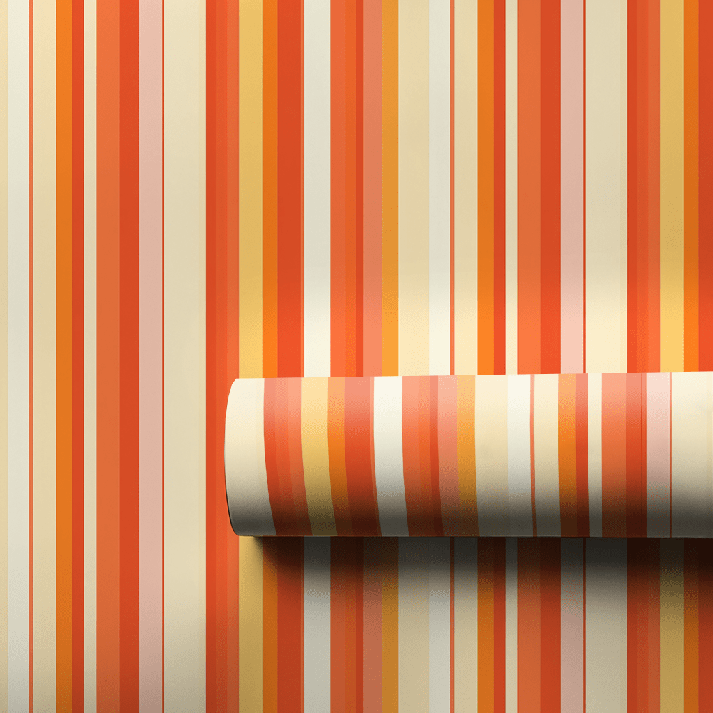 Honey Stripe - Wrapping Paper - Aspen & Arlo
