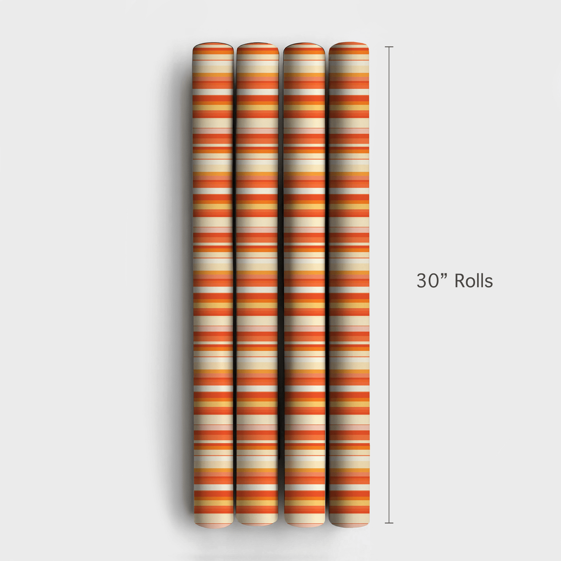 Honey Stripe - Wrapping Paper - Aspen & Arlo