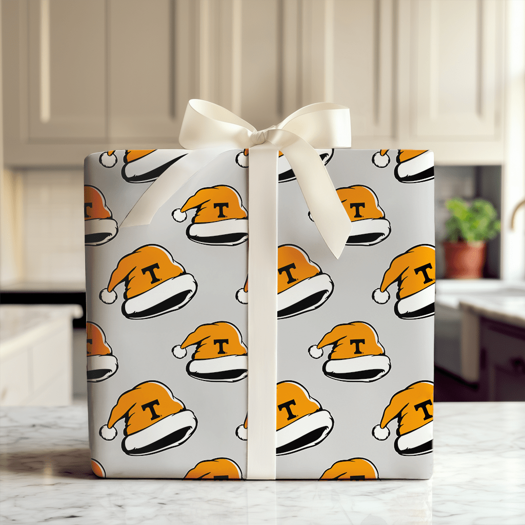 Rocky Top Santa - Wrapping Paper - Aspen & Arlo